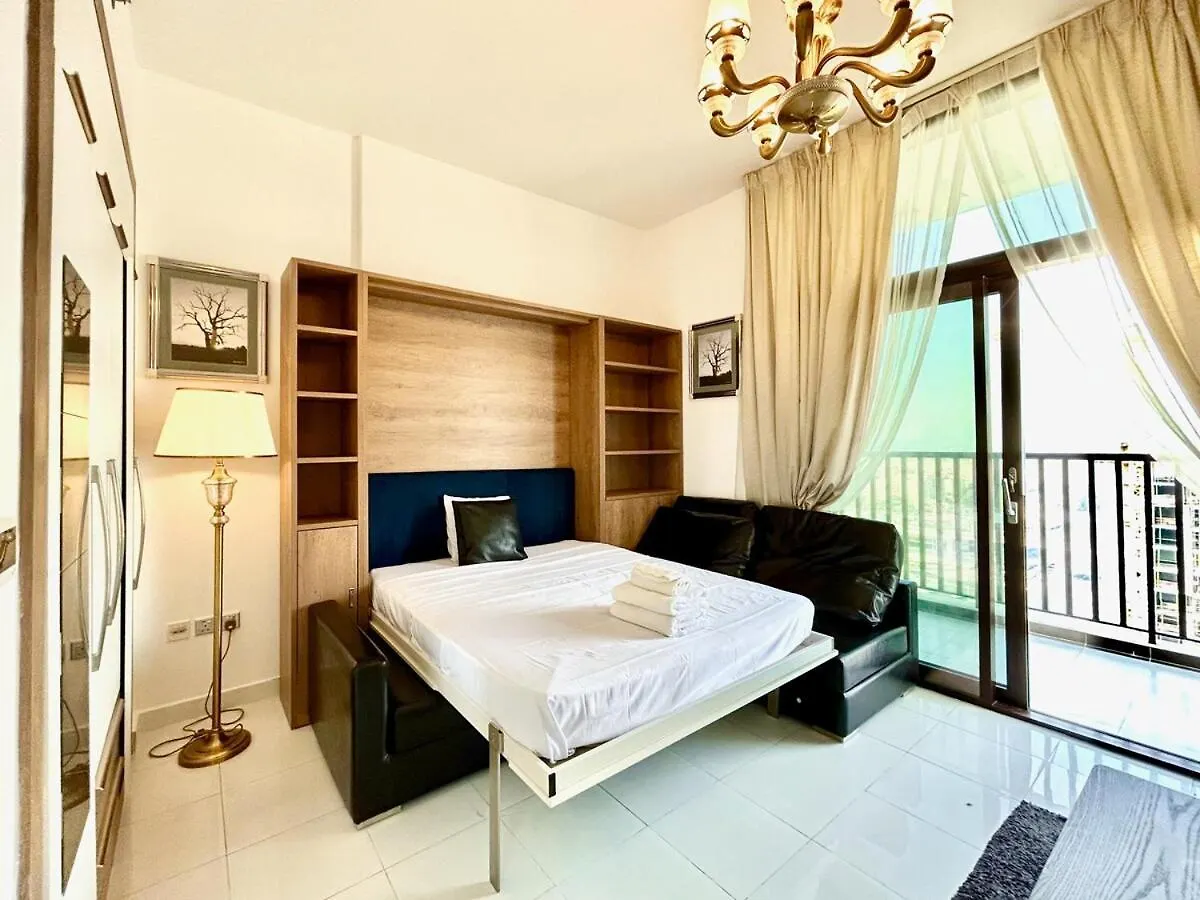 דובאי Homes2Retreat - Glamz Haven Stylish Studio With Balcony דירה