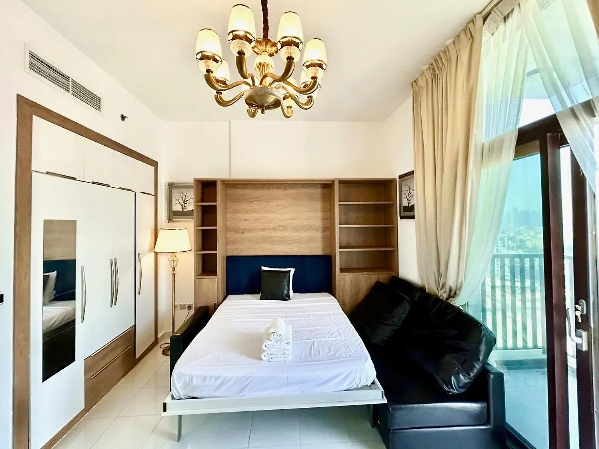 Apartment Homes2Retreat - Glamz Haven Stylish Studio With Balcony Dubai United Arab Emirates